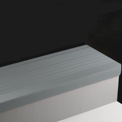 rubber square nose stair tread Tarkett Johnsonite 18 Navy Blue Vinyl Heavy Duty Stair Tread — Stone & Tile  Shoppe, Inc