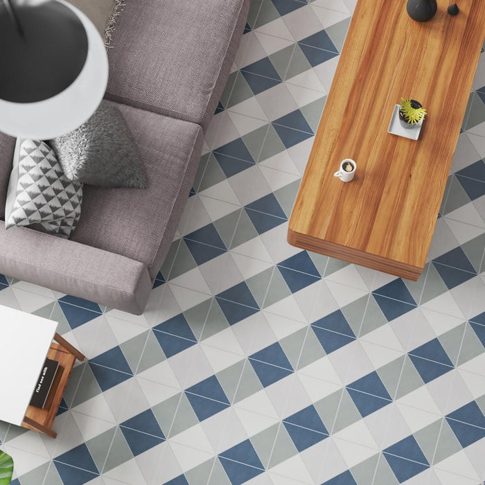 Diamond Navy Matte 230314-FL