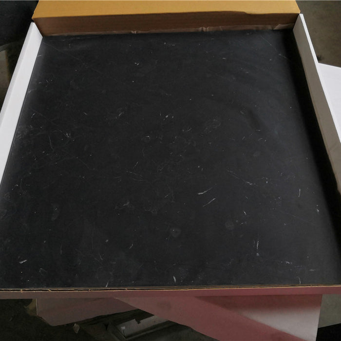 Nero Marquina Marble Tile - 18" x 18" x 3/8" Honed