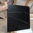 Honed Nero Marquina Marble Tile - 24" x 24" x 1/2"