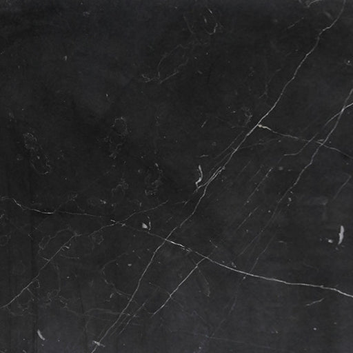 Nero Marquina Marble Tile - Honed