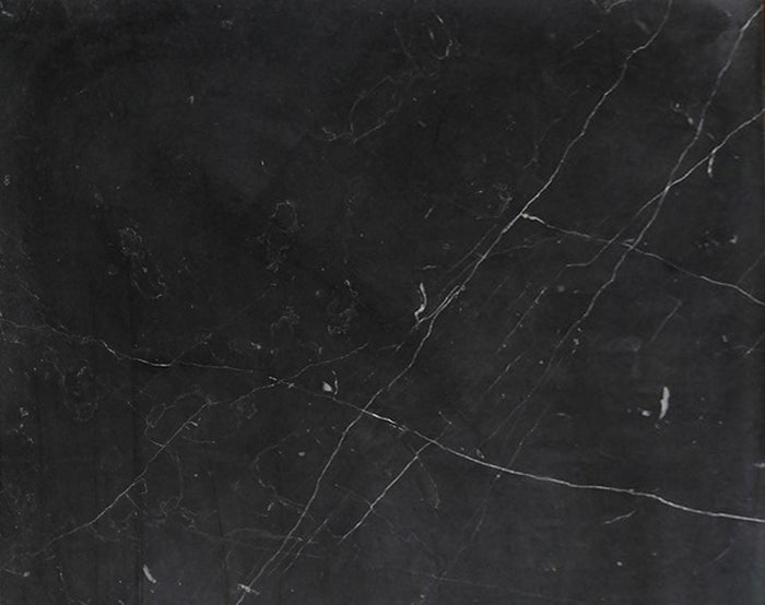 Nero Marquina Marble Tile - Honed