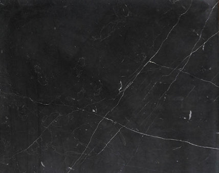 Nero Marquina Marble Tile - Honed