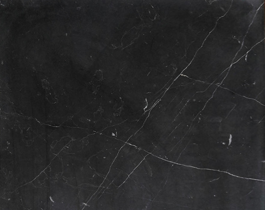 Nero Marquina Marble Tile - Honed