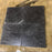 Nero Marquina Marble Tile - 6" x 6" x 3/8" Tumbled