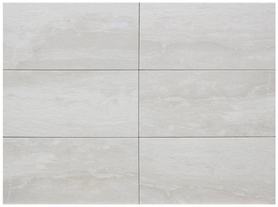 Nepal Beige Matte Porcelain Tile - 12" x 24" x 3/8"