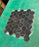 Nero Marquina Polished Marble Mosaic - 2" Hexagon