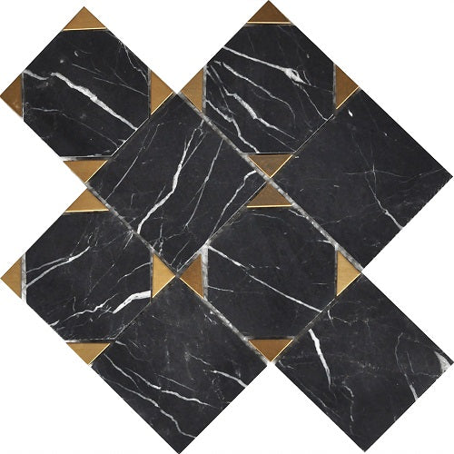 Rock Art Nero Marquina USTMCHWM07