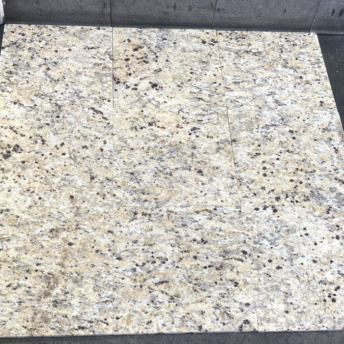 New Venetian Gold Granite Tile - 12" x 12" x 3/8" Polished