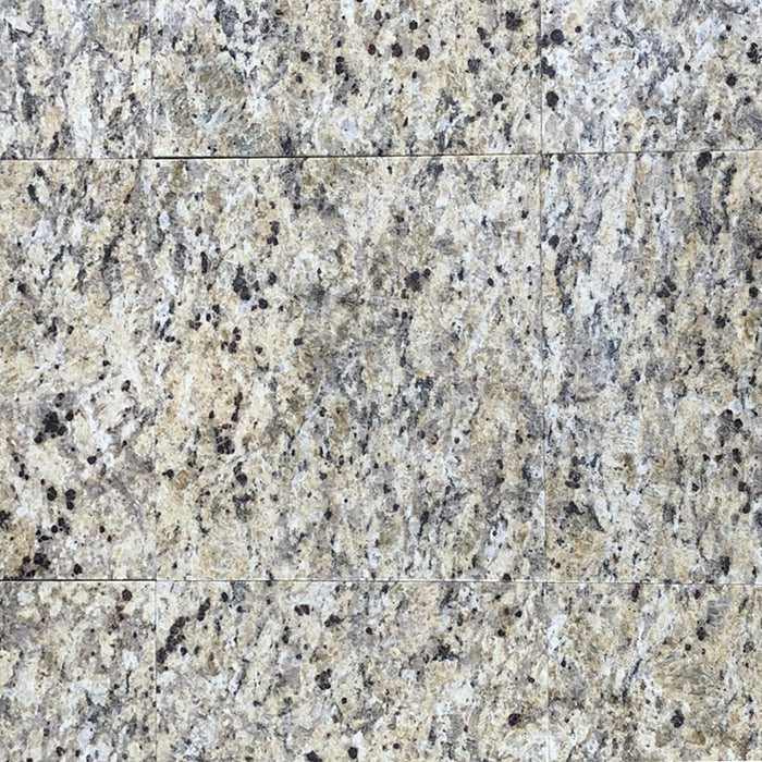 Polished New Venetian Gold Granite Tile - 12" x 12" x 3/8"