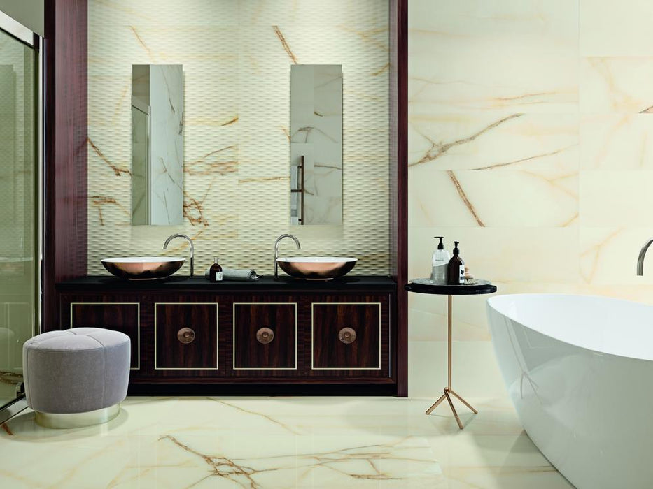 Newbury Ceramic Gold Marble NB010