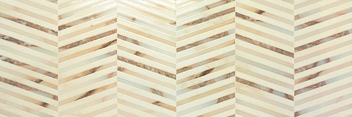 Newbury Gold Marble Chevron NB020