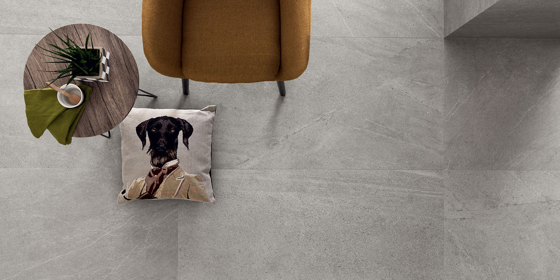 Next One Grey Happy Floors Nextone Grey Natural Porcelain Tile | Lowest Price — Stone ...