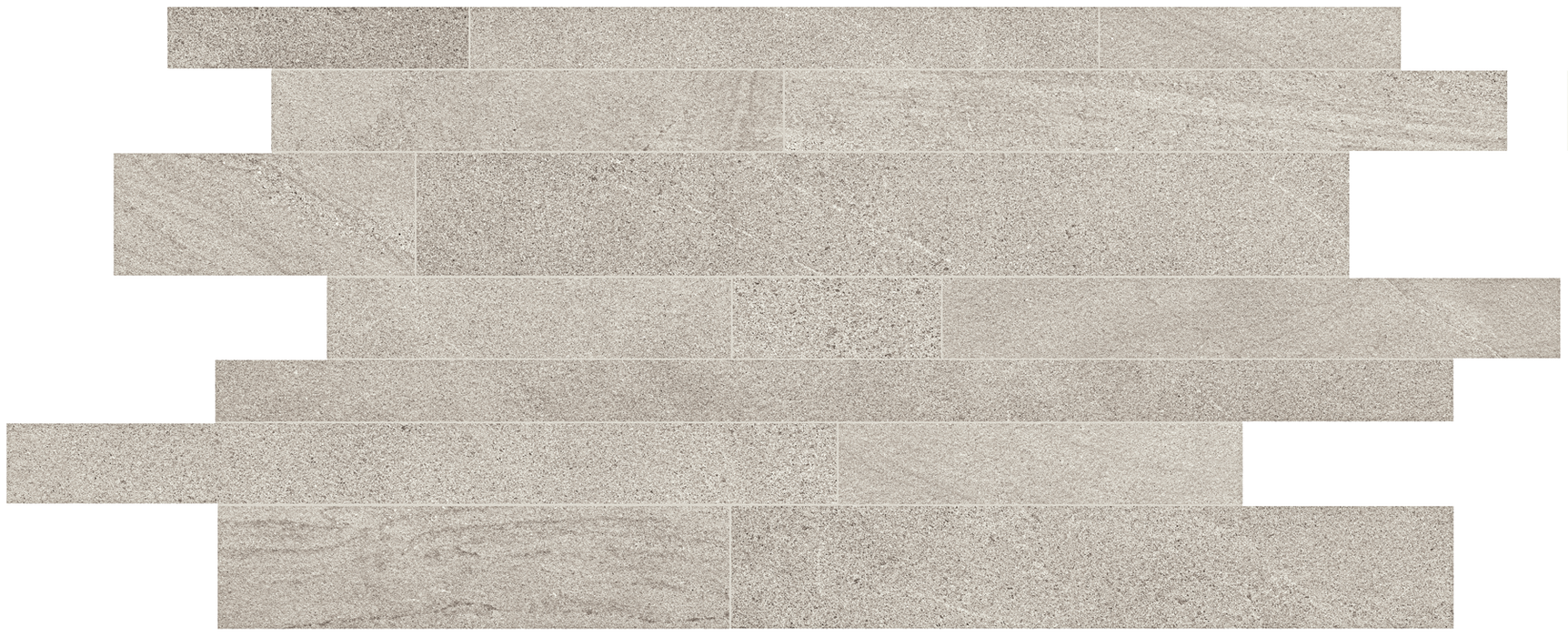 Next One Grey Happy Floors Nextone Grey Natural Porcelain Mosaic | Lowest Price ...