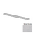 Brush Stroke Porcelain Nickel Stroke IRG0524L56