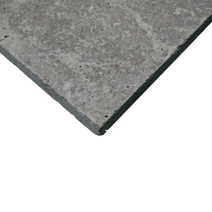 Noche Tumbled Travertine Paver - 12" x 24" x 1 1/4"