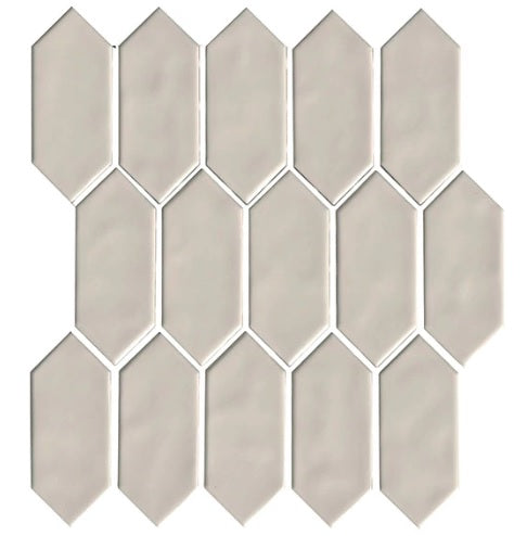 Marazzi Artezen AT21 Nordic Sand Glossy Ceramic Mosaic | Lowest