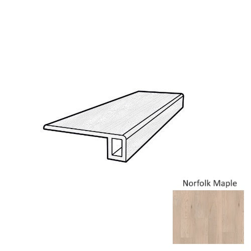COREtec Pro Plus Intergrated Bevel7 Inch Norfolk Maple BT7CT-08007
