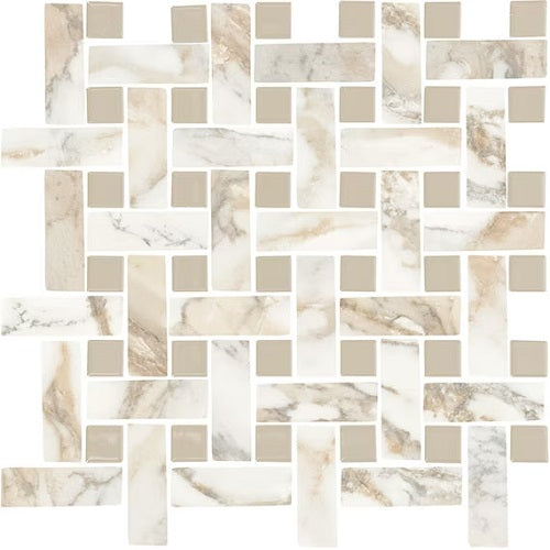 Daltile Divinium DV06 Nova Matte Ceramic Mosaic | Lowest Price