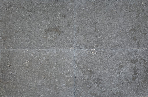 Nova Blue (Azul Lagos) Limestone Tile - 16" x 24" x 5/8" Antique & Chiseled