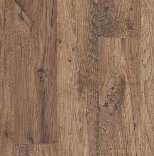 カツページ Mohawk Kingmire 01 Nutmeg Chestnut Textured Laminate Wood Plank
