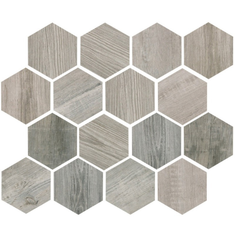 Oregon Rustic Bianco OREGON-RUSTIC-BIANCO-HEXAGON