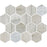 Oregon White Wood OREGON-WHITE-WOOD-HEXAGON