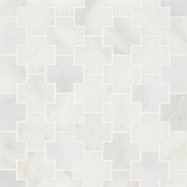 Monet Oriental White 4 ORNWHT