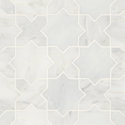 Monet Oriental White 6 ORNWHT