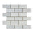 Oriental White Marble Mosaic - 2" x 4" Brick Polished
