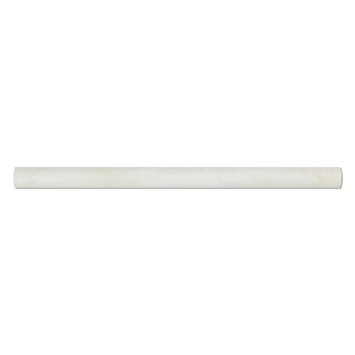 White Onyx Liner - 3/4" x 12" Bullnose Polished