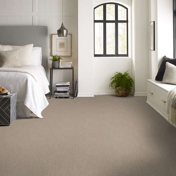 Shaw Floor Studio Home News II 15' Oatmeal Textured 00104