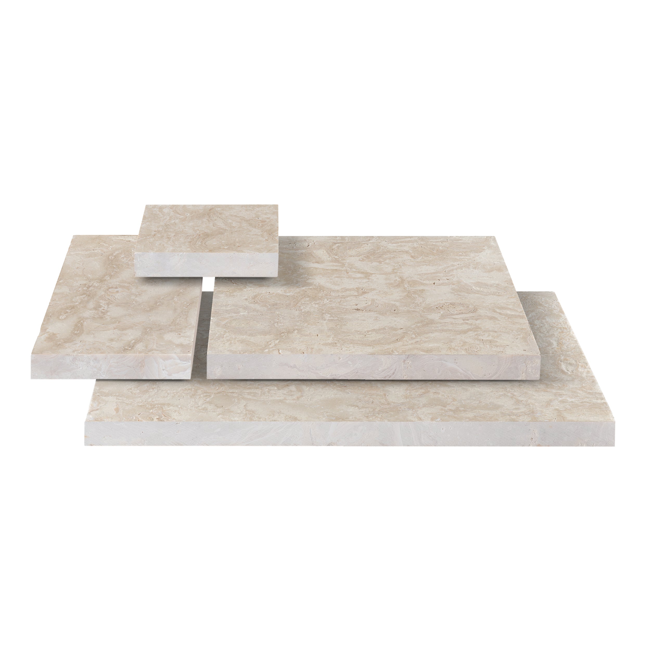 Ocean Reef Shellstone Brushed Limestone Versailles Pattern — Stone ...