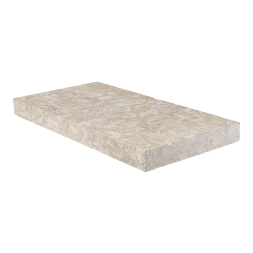 Ocean Reef Shellstone Limestone Coping - 12" x 24" x 5 CM Brushed