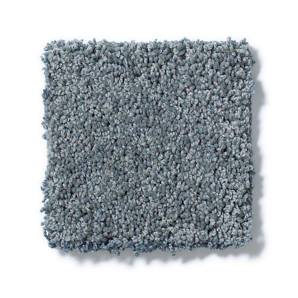 Shaw Foundations Keen Senses II 00493 Oceanside Textured Nylon Carpet
