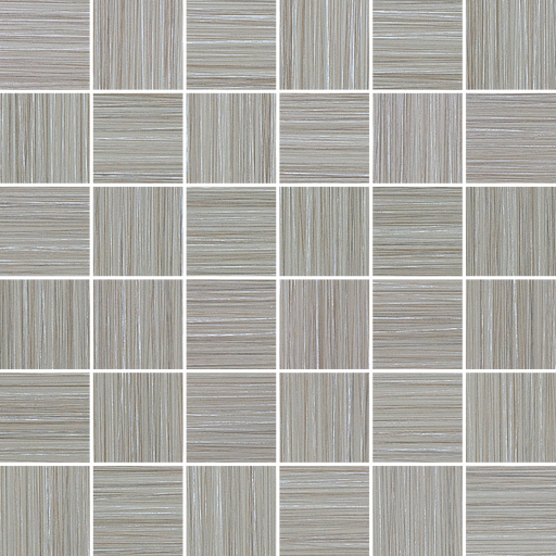 Full Sheet Sample - Zera Annex Olive Porcelain Mosaic - 2" x 2" Matte