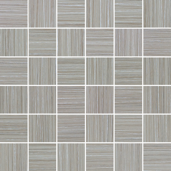 Full Sheet Sample - Zera Annex Olive Porcelain Mosaic - 2" x 2" Matte