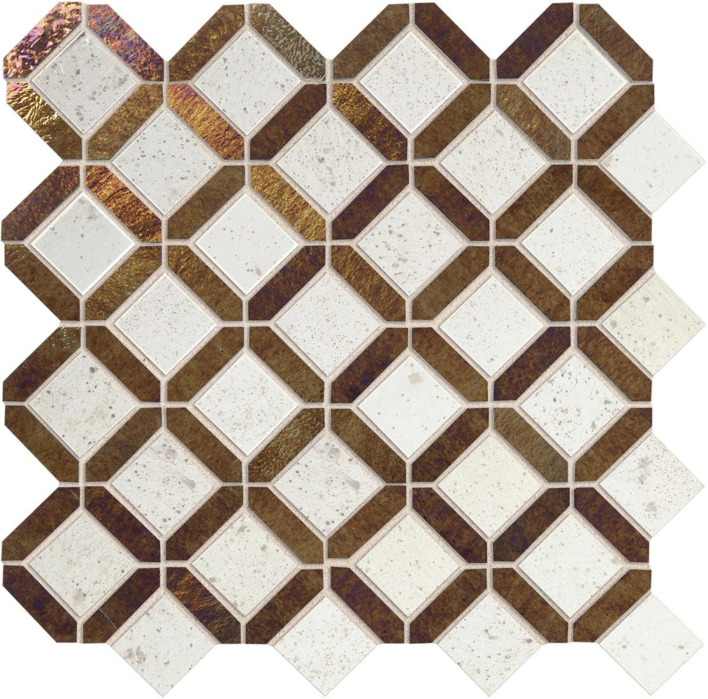 Marazzi Coastal Effects CE23 Onyx Glossy Glass Mosaic | Lowest Price ...