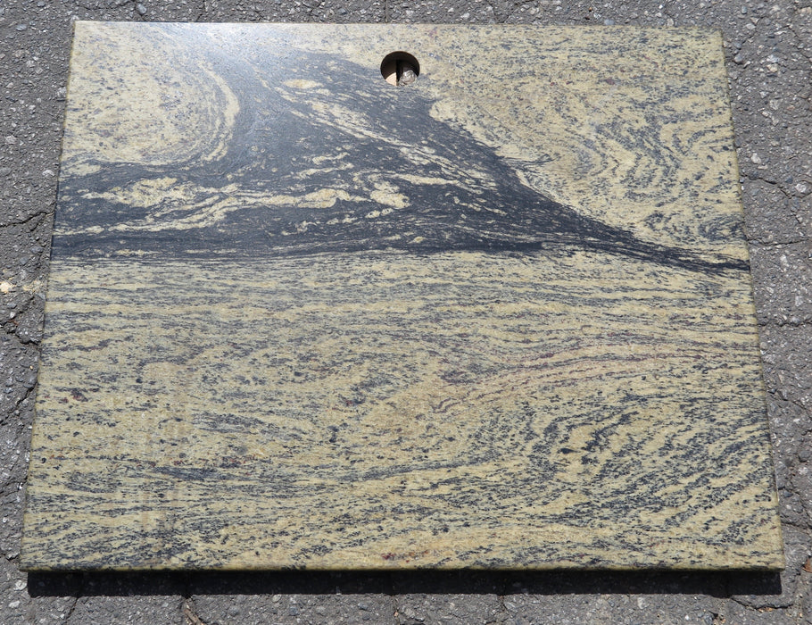 Opal Green Granite Table - 25" x 30" x 3/4" Polished