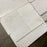 Tumbled Oriental White Marble Tile - 3" x 6" x 3/8"