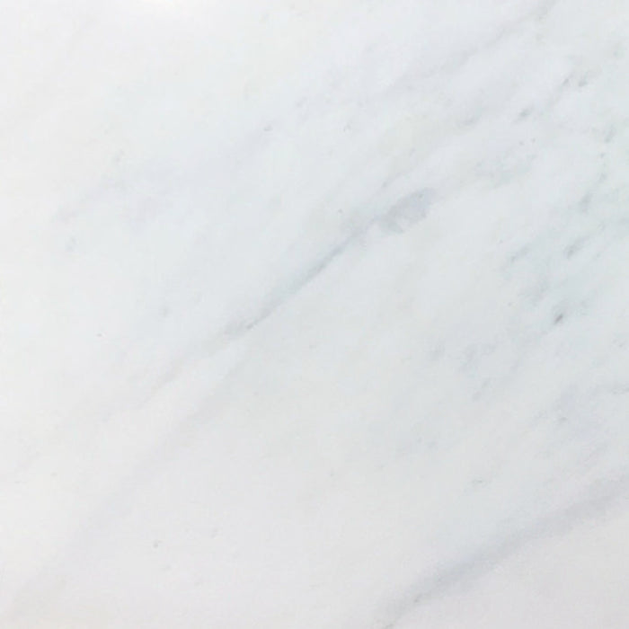 Oriental White Marble Tile - Honed