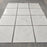 Oriental White Polished Marble Tile - 18" x 18"