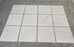 Oriental White Marble Tile - 18" x 18" x 3/8" Polished