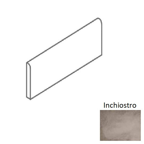 Origini Inchiostro Natural Porcelain Bullnose - 3" x 24" Bullnose
