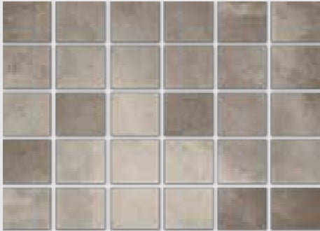 Origini Inchiostro Natural Porcelain Mosaic - 2" x 2"
