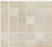 Origini Seta Natural Porcelain Mosaic - 2" x 2"