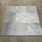 Ostrich Grey Slate Tile - 12" x 12" x 3/8" - 1/2" Natural Cleft Fac with Gauged Back