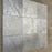 Ostrich Grey Slate Tile - 12" x 12" Natural Cleft Face, Gauged Back