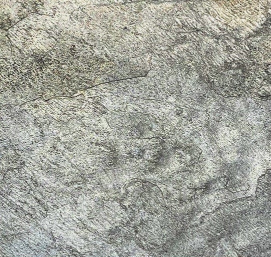 Full Tile Sample - Ostrich Gray Slate Tile - 12" x 12" x 3/8" - 1/2" Natural Cleft Face, Gauged Back