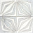 Full Sheet Sample - Skalini Line Artistic Stone Dolomite / Ice Grey Marble Mosaic - Otannato White